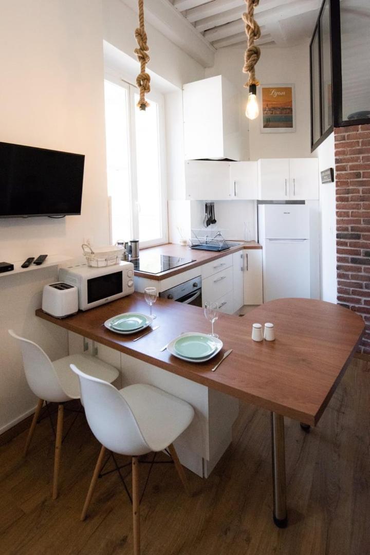Le Ferratiere - Moderne Industriel Du Vieux Lyon 아파트 외부 사진