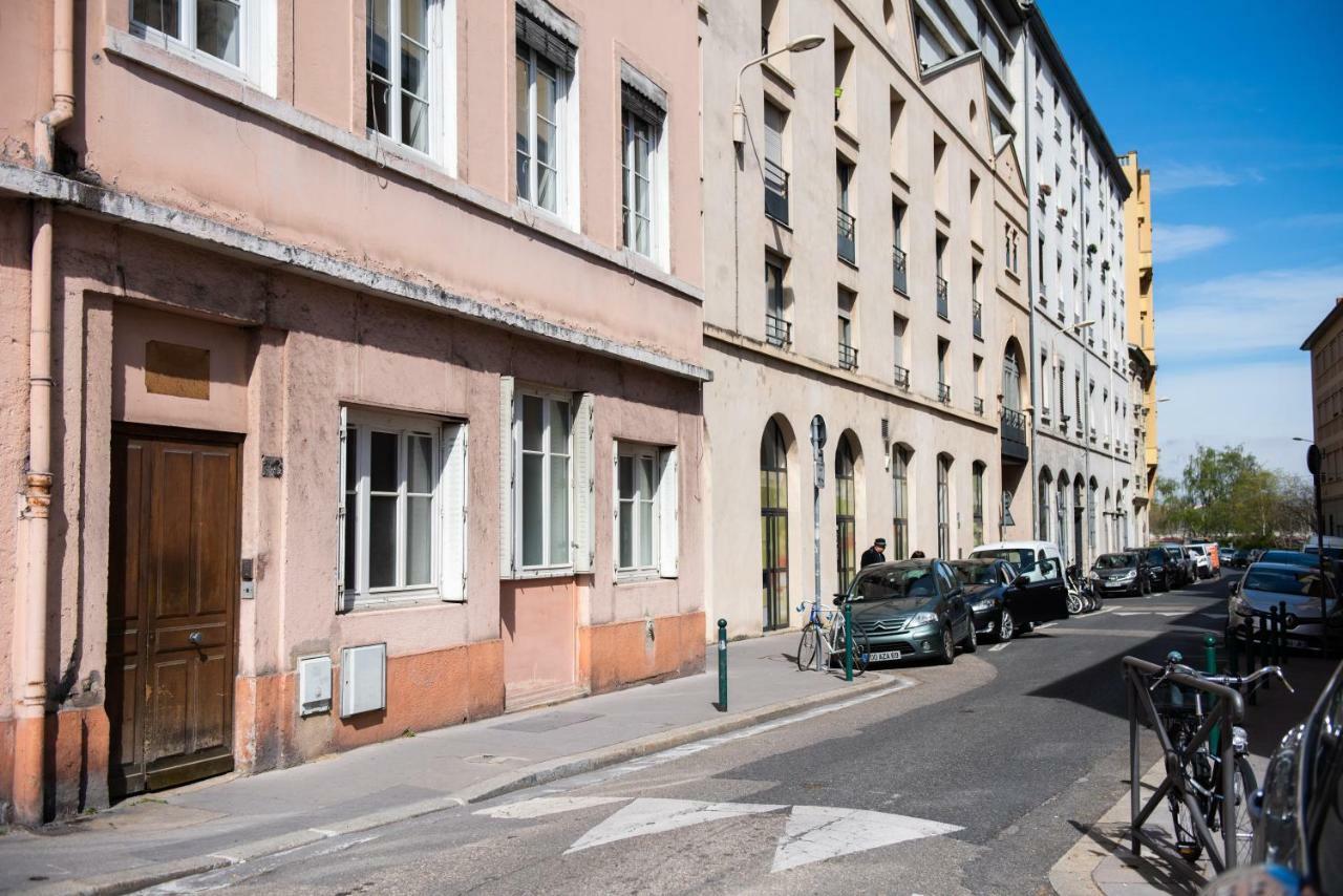 Le Ferratiere - Moderne Industriel Du Vieux Lyon 아파트 외부 사진